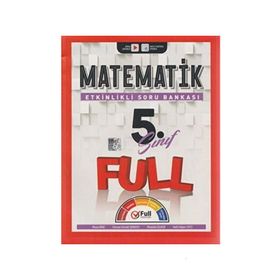 Full Matematik Yayınları 5. Sınıf Etkinlikli Matematik Soru Bankası