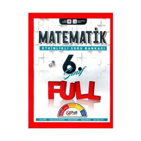 Full Matematik Yayınları 6. Sınıf Matematik Soru Bankası