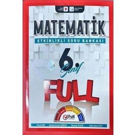 Full Matematik Yayınları 6. Sınıf Matematik Soru Bankası