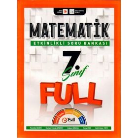 Full Matematik Yayınları 7. Sınıf Matematik Soru Bankası
