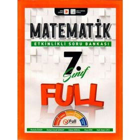Full Matematik Yayınları 7. Sınıf Matematik Soru Bankası