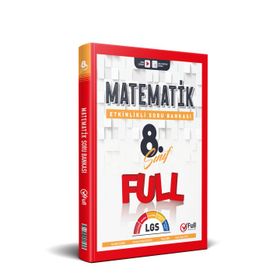 Full Matematik Yayınları 8. Sınıf LGS Matematik Soru Bankası