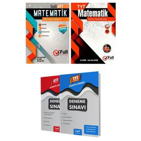 Full Matematik Yayınları AYT Matematik 5x40 Denemeleri