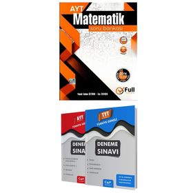 Full Matematik Yayınları AYT Matematik 5x40 Denemeleri