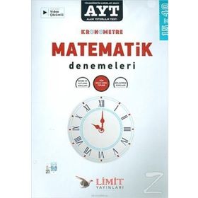 Full Matematik Yayınları AYT Matematik 5x40 Denemeleri