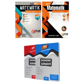 Full Matematik Yayınları AYT Matematik 5x40 Denemeleri