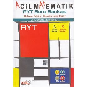 Full Matematik Yayınları AYT Matematik Soru Bankası