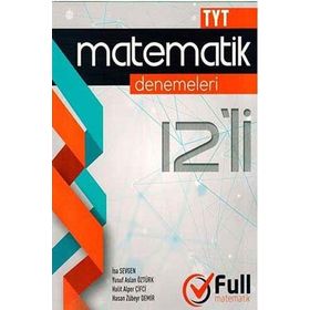 Full Matematik Yayınları TYT Matematik Deneme 12x40