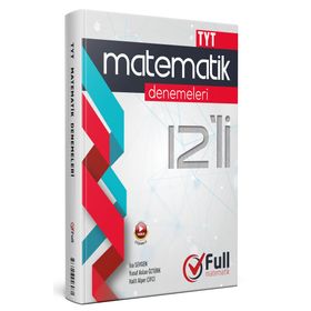 Full Matematik Yayınları TYT Matematik Deneme 12x40