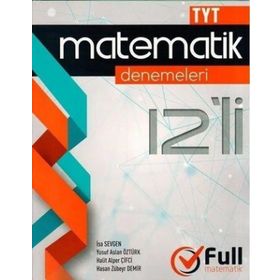 Full Matematik Yayınları TYT Matematik Deneme 12x40