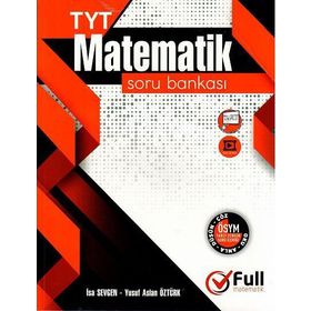 Full Matematik Yayınları TYT Matematik Soru Bankası