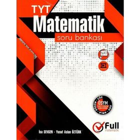 Full Matematik Yayınları TYT Matematik Soru Bankası