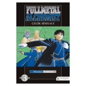 FULL METAL 3 - HIROMU ARAKAWA