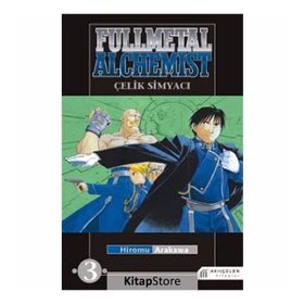 FULL METAL 3 - HIROMU ARAKAWA