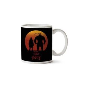 Full Metal Alchemist Red Background Baskılı Kupa