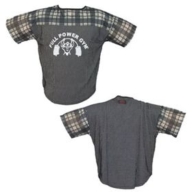 Full Power Gym Ragtop Spor T-Shirt