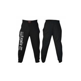 Full Power Gym Siyah Erkek Alt Eşofman