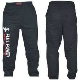 Full Power Gym Siyah Erkek Alt Eşofman