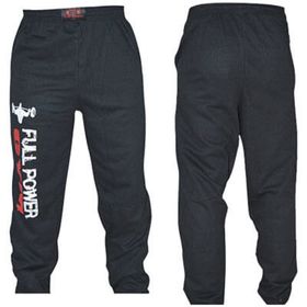 Full Power Gym Siyah Erkek Alt Eşofman