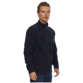 Full Zip Fleece Lacivert Erkek Sweatshirt