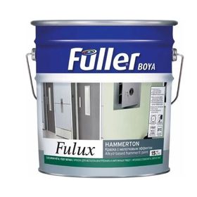 Füller 0.75 lt Yeşil Hammerton Desenli Boya
