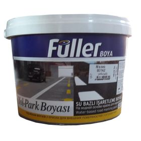 Füller 2.5 lt Su Bazlı Beyaz Yol Çizgi Boyası