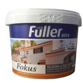 Füller 3,5 KG Beyaz Focus Silikonlu Dış Cephe Boyası