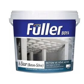 Füller A-Star Brüt Beton Söve Astarı 12 kg Açık Mavi Boya