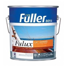 Füller Fulux 2.5 lt Şeffaf Yat Verniği
