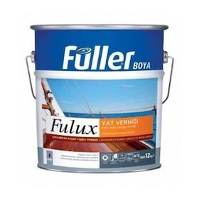 Füller Fulux 2.5 lt Şeffaf Yat Verniği