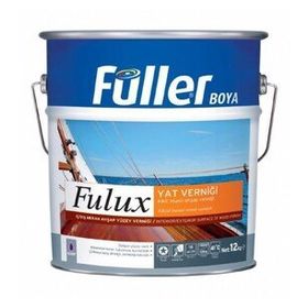 Füller Fulux 2.5 lt Şeffaf Yat Verniği