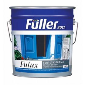 Füller Fulux Sentetik Parlak 0.25 lt Boncuk Mavi Boya