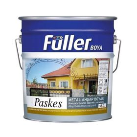 Füller Paskes 0.75 kg Cam Göbeği Sentetik Metal Boya