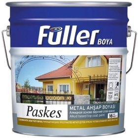 Füller Paskes 2.5 kg Bayrak Kırmızı Sentetik Metal Boya
