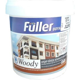 Füller Woody Su Bazlı Şeffaf 0.75 lt Vernik