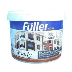 Füller Woody Su Bazlı Şeffaf 2.5 lt Vernik