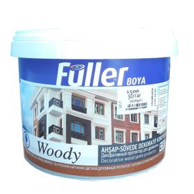 Füller Woody Su Bazlı Şeffaf 2.5 lt Vernik