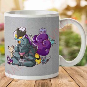 Fullmetal Alchemist Alphonse Elric Pokemon Master Baskılı Kupa