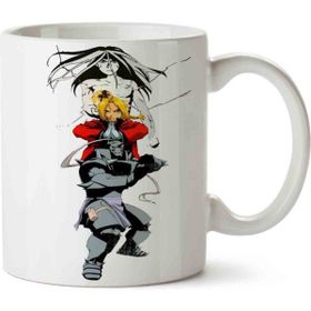 Fullmetal Alchemıst Brotherhood Baskılı Kupa