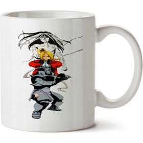 Fullmetal Alchemıst Brotherhood Baskılı Kupa