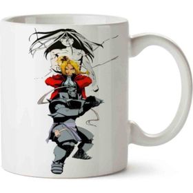 Fullmetal Alchemıst Brotherhood Baskılı Kupa