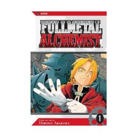 FULLMETAL ALCHEMIST ÇELIK SIMYACI 1 - HIROMU ARAKAWA