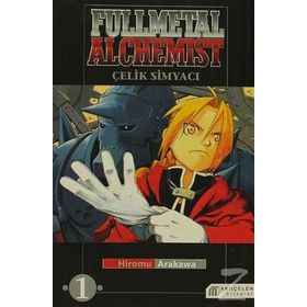 FULLMETAL ALCHEMIST ÇELIK SIMYACI 1 - HIROMU ARAKAWA