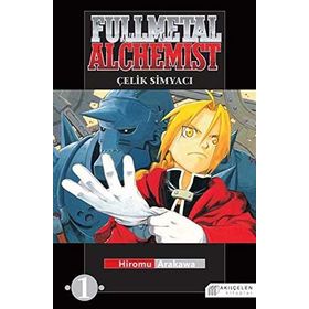 FULLMETAL ALCHEMIST ÇELIK SIMYACI 1 - HIROMU ARAKAWA