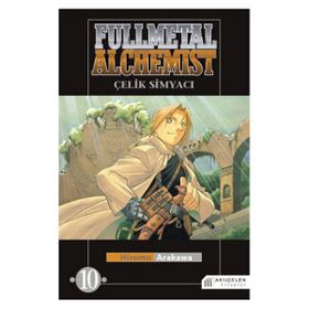 Fullmetal Alchemist - Çelik Simyacı 10 - Hiromu Arakawa