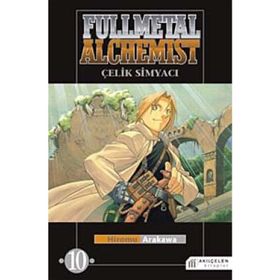 Fullmetal Alchemist - Çelik Simyacı 10 - Hiromu Arakawa