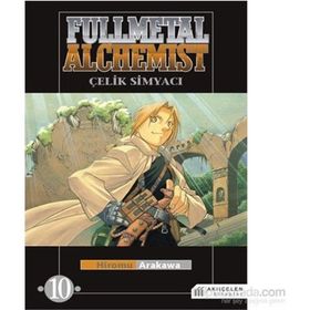 Fullmetal Alchemist - Çelik Simyacı 10 - Hiromu Arakawa