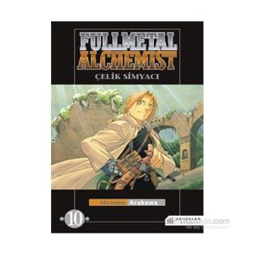 Fullmetal Alchemist - Çelik Simyacı 10 - Hiromu Arakawa