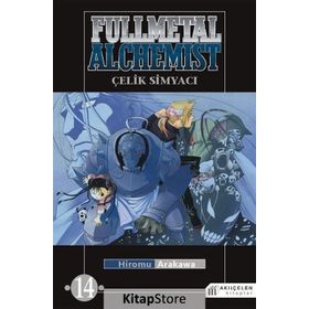 Fullmetal Alchemist - Çelik Simyacı 14 - Hiromu Arakawa