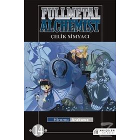 Fullmetal Alchemist - Çelik Simyacı 14 - Hiromu Arakawa